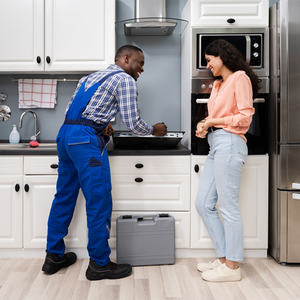 how long does it typically take to complete cooktop repair services in Gloucester County NJ